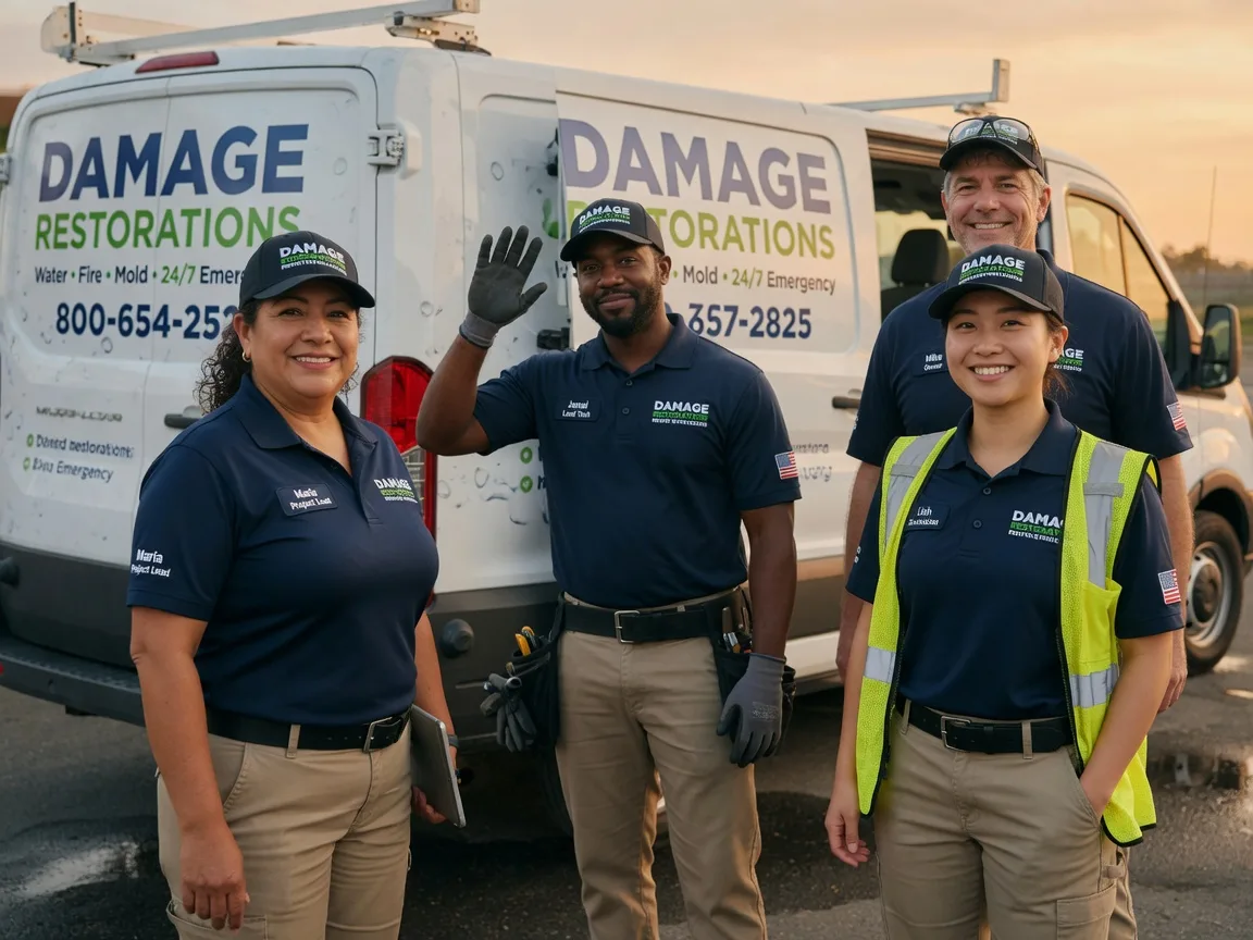 Water Damage Restoration company in Rockport, IL