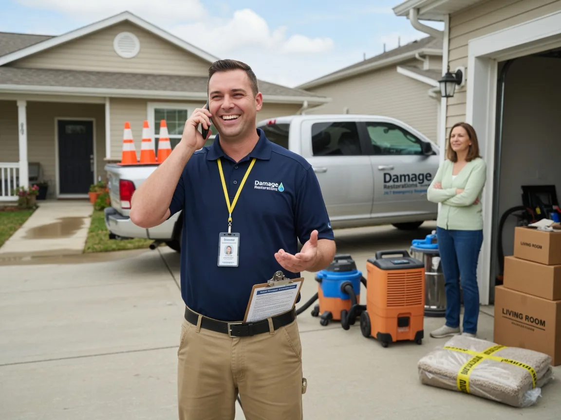 Water Damage Restoration Rockport, IL FAQs